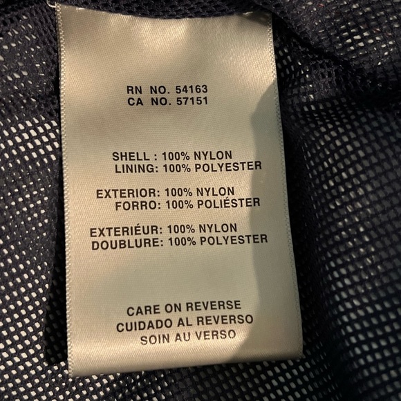 Levi’s hooded retro windbreaker medium zip up jacket - Picture 14 of 15